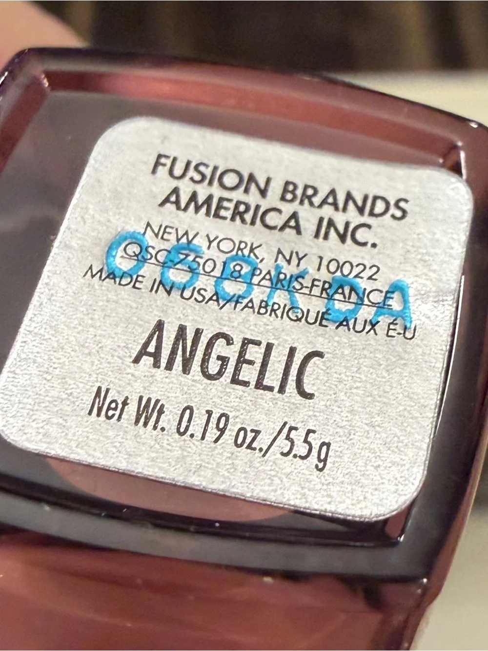 NEW Lipfusion INFATUATION Lip Plump 0.19 OZ‎ Shade ANGELIC Shimmer Pink